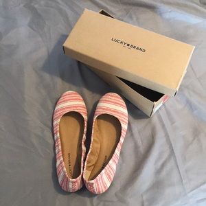 Lucky Brand Shoes - Lucky Brand Ballet Flat Shoes Size 10 Lucky Brand Shoes - Lucky Brand Ballet Flat Shoes Size 10
